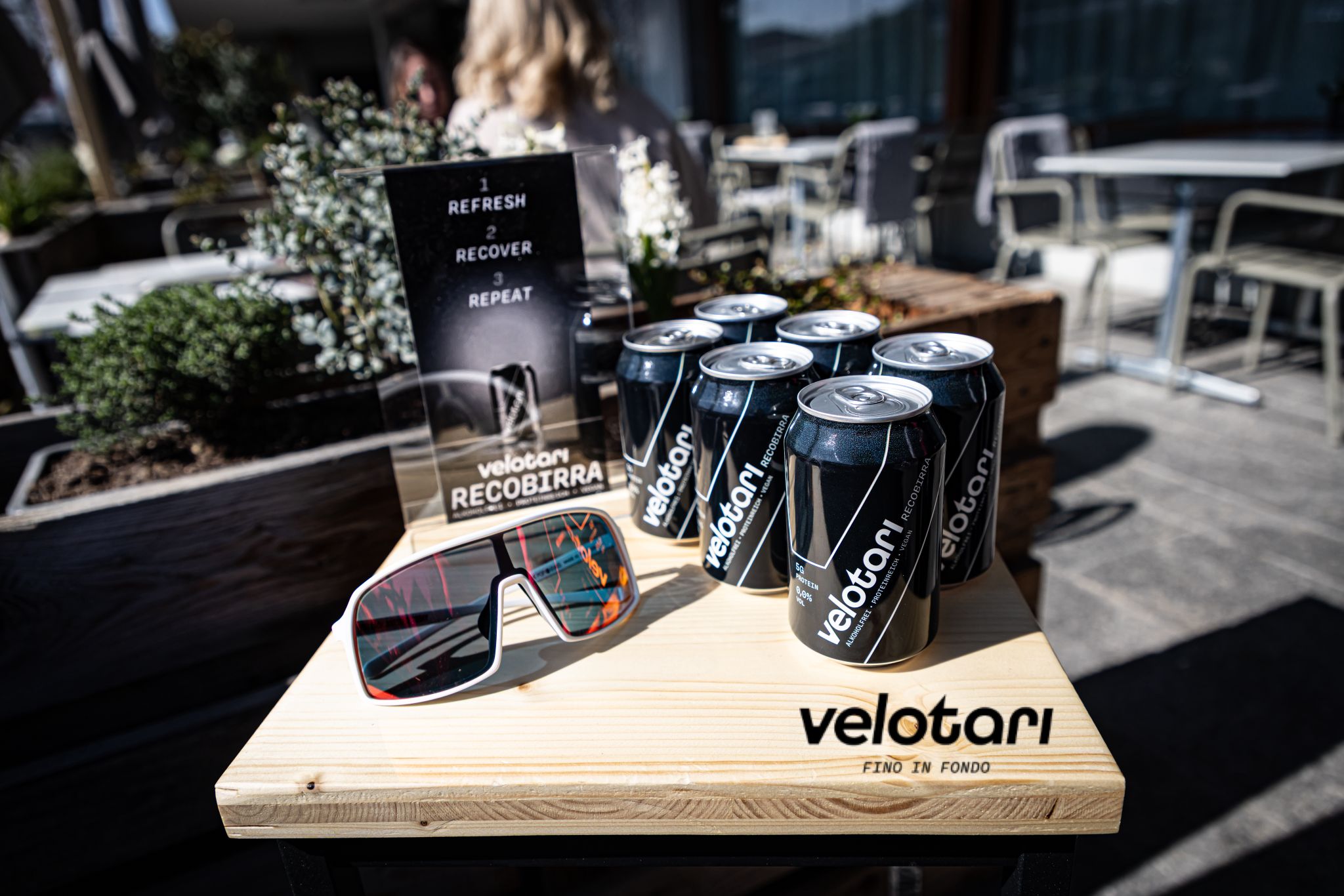 Velotari RECOBIRRA - Alkoholfreies Protein-Bier