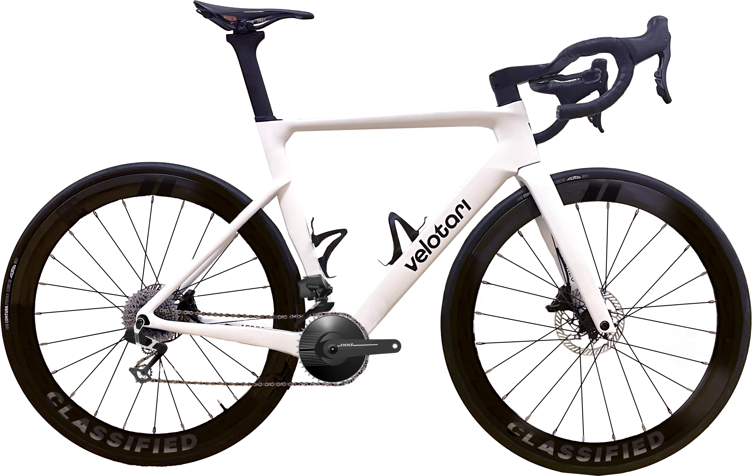 AEREO SRAM RED XPLR AXS Classified 2×12
