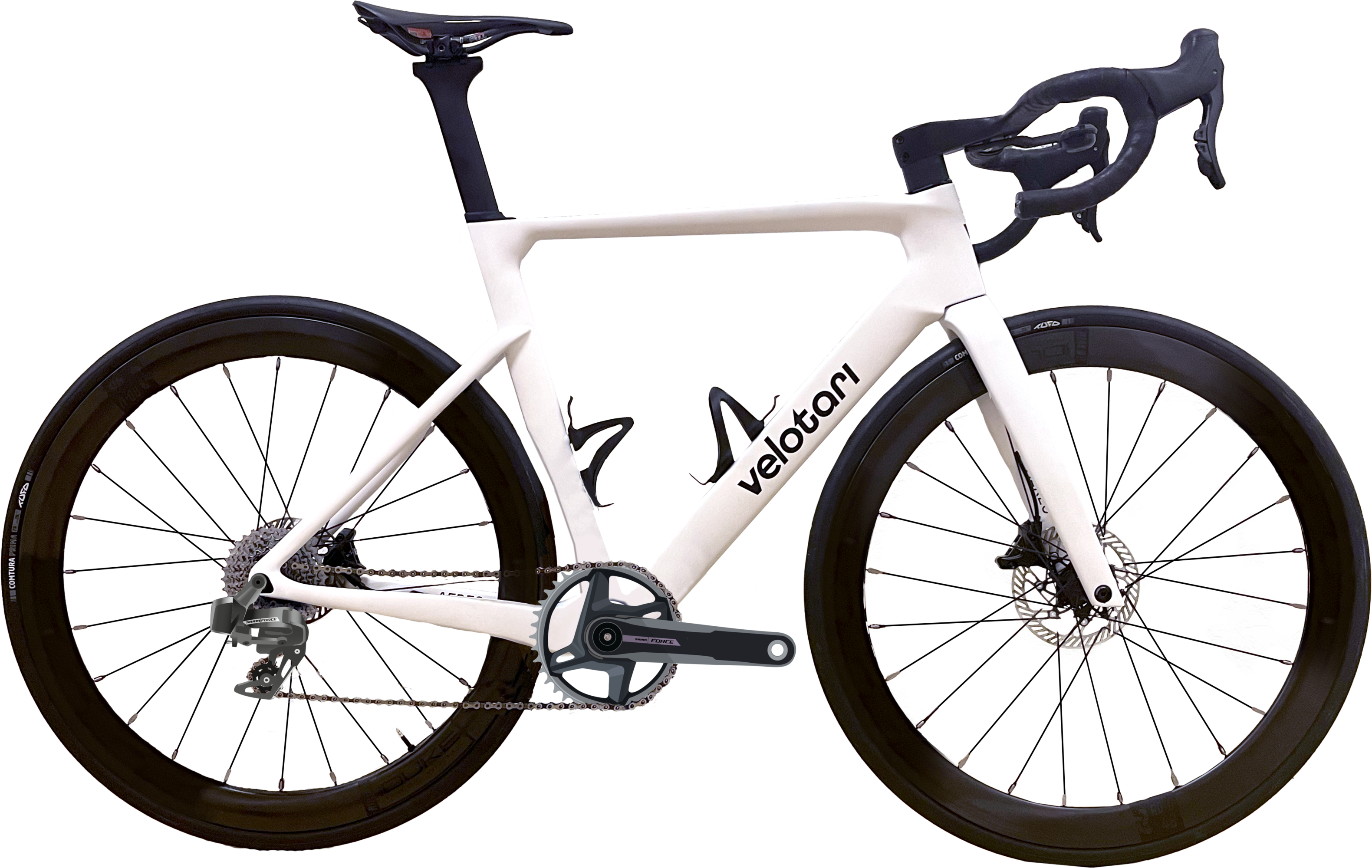AEREO SRAM FORCE AXS 2×12
