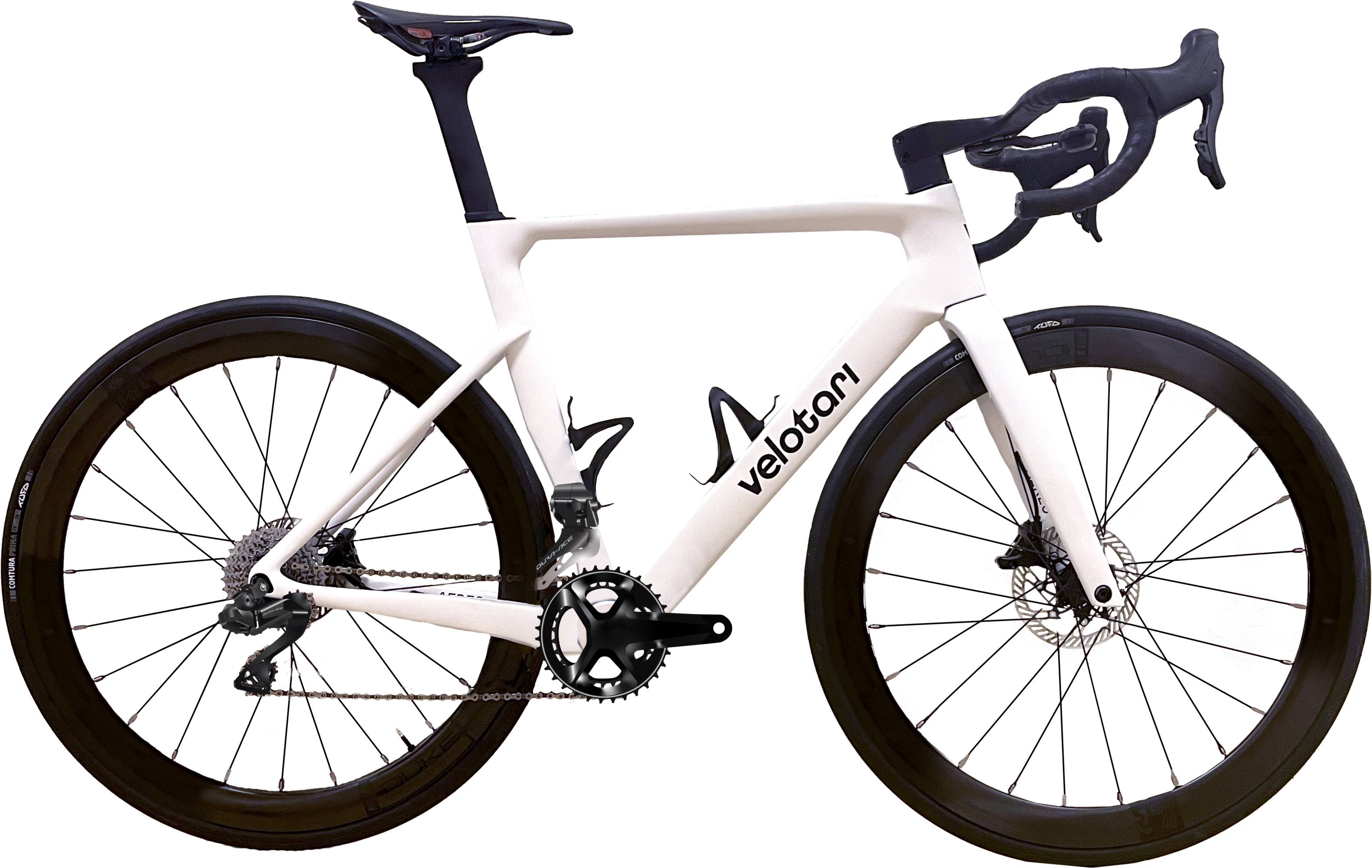 AEREO SHIMANO Dura-Ace Di2 2×12